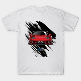 mitsubishi gto racecar red T-Shirt